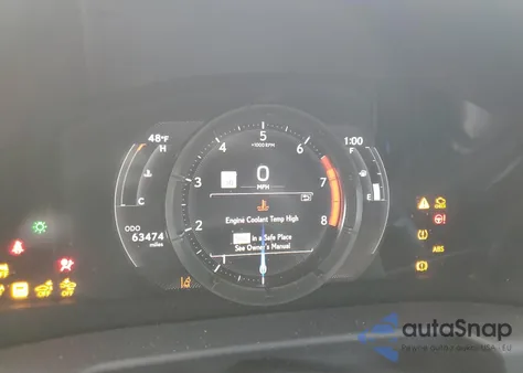 2019 Lexus Es 350 from USA, damaged, VIN 58ABZ1B19KU028227